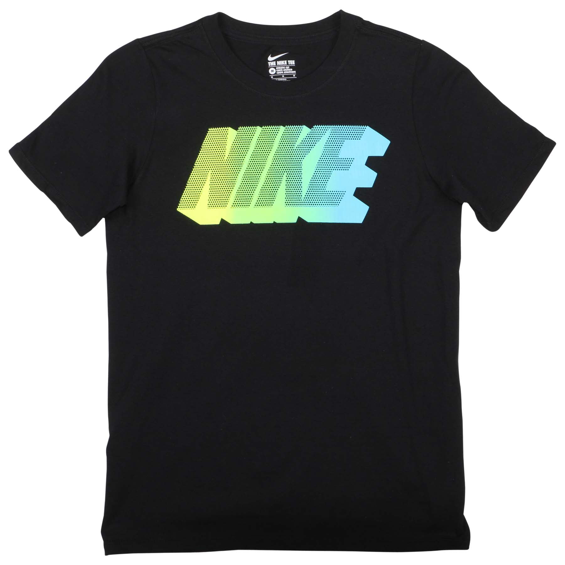 Nike - Nike Big Boys' (8-20) Nike Gradient Graphic T-Shirt-Black