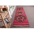 thumbnail image 4 of Vintage Rugs, Turkish Rugs, 2.4x9.5 ft Runner Rug, Cool Rug, Bedroom Rug, 4 of 9