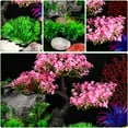 thumbnail image 3 of Plastic Aquarium Plants For Fish Tanks, Realistic Cherry Blossom Trees And Green Aquatic Plants, And Realistic Artificial Plants For Natural Underwater Landscapes 1 Piece, 3 of 7
