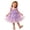 D29 Purple, variant on Likimi Toddler Girls Hallowmas Dress With Lace Flutter Sleeve Square Neck Halloween Ghost For Party Comfortable Dresses Size 3-4 Years