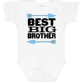 thumbnail image 3 of Inktastic Best Big Brother Boys Baby Bodysuit, 3 of 5
