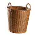 thumbnail image 3 of Lipstore Panier à Linge Panier de Rangement Gain de Place Imitation Rotin Panier pour Jouets de Bébé avec, 3 of 8