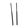 thumbnail image 3 of TISHITA 2 Pcs Tringles de Guitare en Acier Inoxydable Entretien Portable Outils de Réparation Noir, 3 of 8