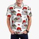 thumbnail image 1 of Balery Rabbit And Hedgehog Camisa Polo de Hombre con Estampado, de Manga Corta y Tejido Medio, Camisa Tipo Golf Polo-Small, 1 of 6