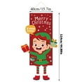 🎄Clearance! Christmas Door Sign, 1Pcs Christmas Door and Window