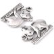 thumbnail image 2 of 10 colgantes de koala estilo tibetano, de aleación de zinc, para bisutería., 2 of 3