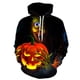 thumbnail image 1 of Sudadera con capucha de calabaza de terror de Halloween para hombres y mujeres, suéter Harajuku para niños y niñas, imagen 3D, nueva moda, 1 of 4