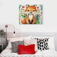 thumbnail image 5 of Orinice Fox Plant Annabel Kidston Fine Art Aesthetic Poster & Print Wall Painting for Home Decor 16x12in, 5 of 6