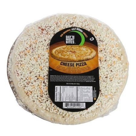 Day N Night Bites Cheese Pizza 12 inch — 6 per case. Day N Night Bites Cheese Pizza 12 inch — 6 per case.