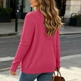 thumbnail image 4 of OGLCCG Cardigans for Women Classic Casual Lightweight Open Front Ribbed Knit Cardigan Sweaters with Pockets S-XXL, 4 of 6