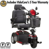 Drive Medical Ventura 3 DLX (20" Wide Chair) Including VidaCura's extended 5-Year warranty
