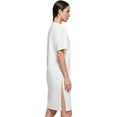 thumbnail image 3 of Build Your Brand Womens Split Hem Oversized T-Shirt Dress, 3 of 4