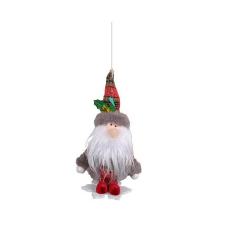 

Stained Glass Elephant Color: As Shown In The Picture Material: Polyester Product Size: Please See Pictures Packaging Details: 1x Christmas Doll Pendant Clear Bulk Hanging Decorations for Window