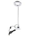 thumbnail image 3 of Lámpara De Mesa Con Luz LED Para Espejo De Maquillaje, Con Abrazadera Con Cuello De Cisne Flexible, Luz Fría Y Cálida, Protección Ocular Ajustable Para Tocador Y Escritorio, 3 of 7