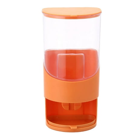 

1pc Wall-mounted Push Type Oil Container Soy Sauce Vinegar Bottle Oil Holder