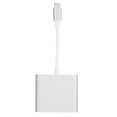 thumbnail image 2 of Adaptador multipuerto USB C ANGGREK 3 en 1 portátil, 2 of 8