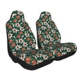thumbnail image 2 of Pofeuu Lilies Flowers Print Automotive Car Seat Covers Flat Cloth Full Set Seat Covers,Car Seat Covers front seats for Cars Trucks and SUVs-2 PCS, 2 of 9