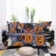thumbnail image 1 of Printed Sofa Cover - Halloween Pumpkin Non-Slip Stretch Sofa Covers For Living Room 3 Seater Loveseats L-Shaped, Style E, 3 Seater 190-230cm (B), 1 of 5