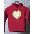thumbnail image 3 of Baby Bunny My First Easter Hoodie Toddler -Image by Shutterstock,  5 Toddler, 3 of 4