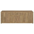 thumbnail image 2 of Pemberly Row 4-Door Engineered Wood TV Stand for TVs up to 65" in Brown, 2 of 12