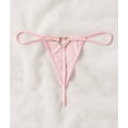 thumbnail image 2 of Rhinestone Heart Thong Sheer, 2 of 4