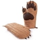 thumbnail image 2 of AlpenGlove - Manoplas para hornear de oso polar, un atractivo en cada cocina, resistente a las manchas, manoplas para ollas, manoplas para horno, manoplas para cocina, idea de regalo, 1 par Ormromra LN-1120, 2 of 7