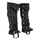 thumbnail image 3 of Botas de pirata de Halloween para hombre Botas de pirata de cuero esmerilado Cubierta de zapatos Traje medieval retro de lujo , negro Salvador Cubrebotas Pirata, 3 of 9