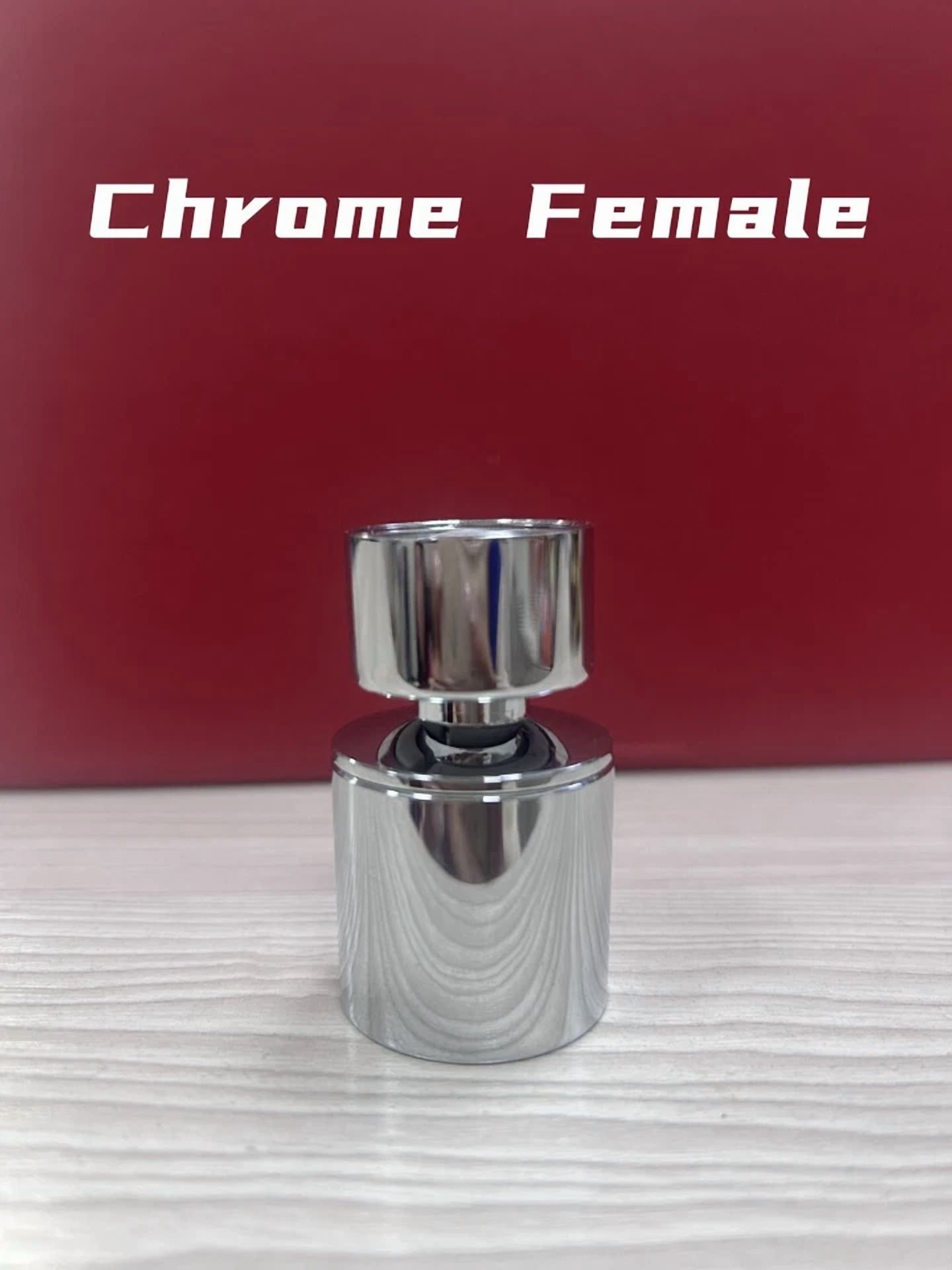 CRESTIN- Faucet Aerator,360° Swivel Kitchen Sink Aerator, 2-Flow Sprayer Stainless Steel