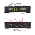 thumbnail image 4 of 2 Channel 12V AS-2050 Car Amplifer Class AB 2CH Powerful Amplifier Car Amplifier For Cars Subwoofer ,Bluetooth 5.0, 4 of 6