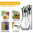 thumbnail image 4 of 100/200ML Olive Oil Sprayer Dispenser Glass Oil Vinegar Oil W9Z2 Spray Jahhsay®, 4 of 8