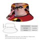 thumbnail image 2 of Los Increíbles Sombrero bucket para adultos, gorra de protección solar, sombrero de pescador plegable para viajes al aire libre, pesca y actividades de verano, 2 of 6