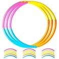 thumbnail image 2 of Pool Diving Rings  Colorful Sinking Pool Rings  Swimming Through Rings for Pool Kids Adult Underwater Training Program Swimming Pool Games Water Sports Gifts, 2 of 8