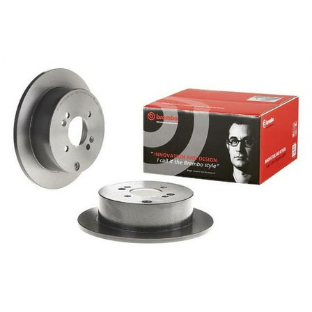 Brembo 08A60211 Disc Brake Rotor