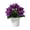 A, variant on Small Potted Plant Arrangement Artificial Gerbera Flower Plant Decorative Artificial Flower Gerbera Table Centerpieces