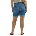 thumbnail image 3 of Lee® Women's Plus Mid Rise Bermuda Short, 3 of 6