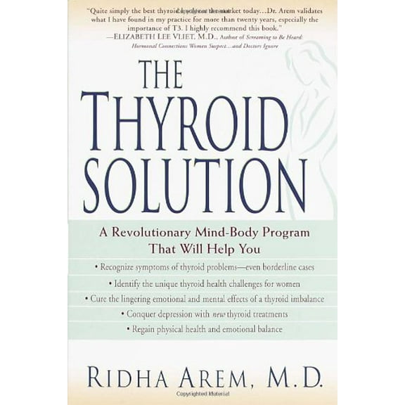 Pre-Owned The Thyroid Solution Paperback