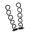 thumbnail image 1 of 2 Pcs Hair Styling Braid Tools Clip Stick Twist Hair Braiding Hairdressing Kits A, 1 of 4
