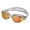 Grey, variant on Swimming Goggles Full Frame Large Eye Clearance with Silicone Adjustable Straps for Comfortable Fit and Clear, 48.5cm, Black
