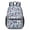 Mixed Breed Dog, variant on Mixed Breed Dog White Pattern 17" School Backpacks for Teens,Waterproof Oxford Fabric,S-Shape Padded Straps for School,Travel,Hiking,Camping