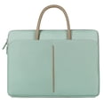 thumbnail image 1 of Maletín de nailon para portátil para hombre y mujer, bolso bandolera de viaje impermeable., 1 of 5