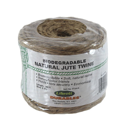 Luster Leaf 402 325' Natural Rapiclip® 3-Ply Twine 