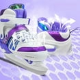 thumbnail image 6 of JZY Comfort Fit Kids Ice Skates with Smooth Gliding Blades,Adjustable for Boys & Girls (Ages 3-12),Perfect for Beginner Skaters Indoors & Outdoors, 6 of 7