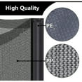 thumbnail image 3 of Replacement Trampoline Protective Net, 6ft - 6 rods - 1.83m diameter, Replacement Trampoline Net, Tear Resistant, UV Resistant, 620g, 3 of 5