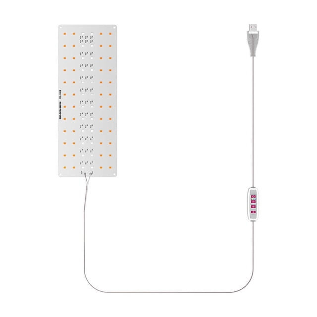 Indoor Plant Lights,5V Power Supply Led Botanic Light Indoor Usb Plant Light Hanging 5V Plant Light 5-Segment Light Mode Usb Plug-In Multiple Power Supply Modes Timing Function