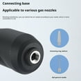 thumbnail image 4 of Visland Ball Pump Sports Ball Pump with Needles Nozzle Extension Hose Hand Air Pump Kit for Exercise Balls Volleyball Basketball Rugby Balloon, 4 of 7