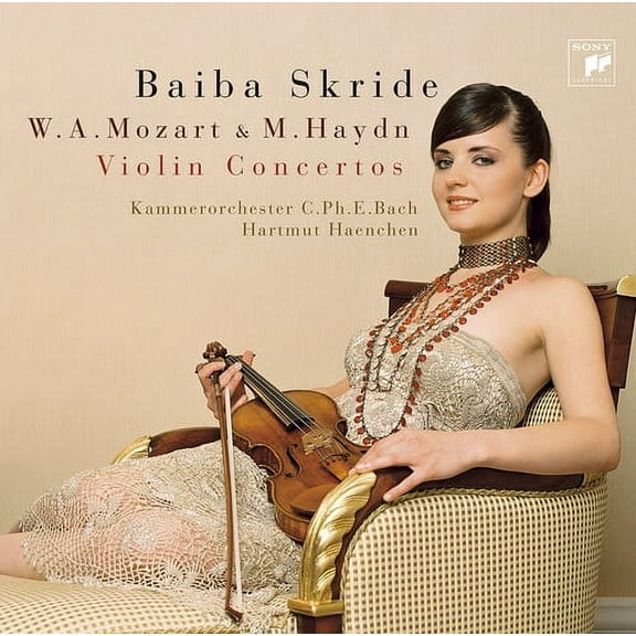 Skride / Mozart / Haydn / Cpeb / Haenchen - Violin Concertos - Music & Performance - CD