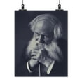 thumbnail image 2 of Print: Elderly Man Clasping A Cane(?), Head-And-Shoulders Portrait, 1900, 2 of 4