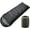 Dark Grey, variant on 3-4 Season Sleeping Bag for Adults & Kids, Lightweight Warm Cold Weather Camping Bag with Waterproof Compression Sack – Portable for Hiking, Backpacking, Traveling & Outdoor Adventures