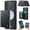 Black, variant on TECH CIRCLE for Samsung Galaxy S26 Magnetic Wallet Case,2 in 1 Detachable Card Slots RFID Blocking Wallet Leather Case Compatible with Mag Safe Shockproof Kicsktand Cover ,Green