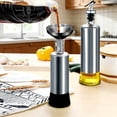 thumbnail image 6 of BESEW7 Stainless Steel Funnel for Kitchen Use Filling Bottles, Leak-Free Small Oil Funnel Set for Home Restaurant Powder Liquid Transferring S, 6 of 8
